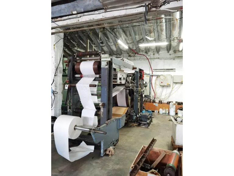 DCM BPL 2 CL Flexodrucker 54 cm + kleiner Blechdrucker